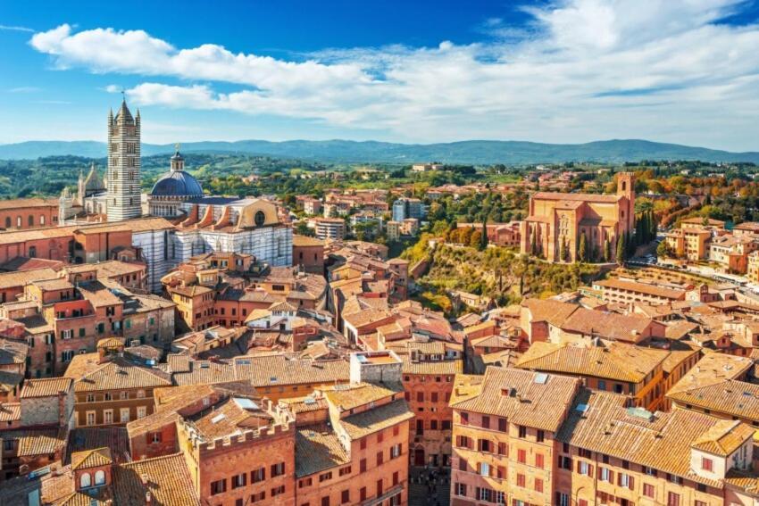 Appartamento A Due Passi Da Piazza Del Campo Siena Exterior photo